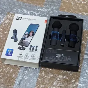 Wireless Microphone for Content Creators With Doube Mic