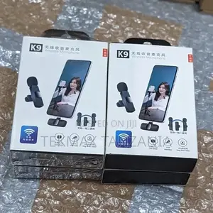 Wireless Microphone for Content Creators With Doube Mic