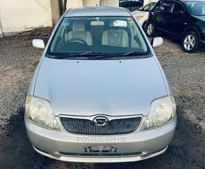 Toyota Corolla RunX 2003 Silver