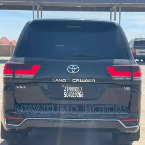 Toyota Land Cruiser 2008 Black