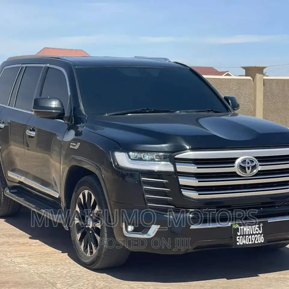 Toyota Land Cruiser 2008 Black