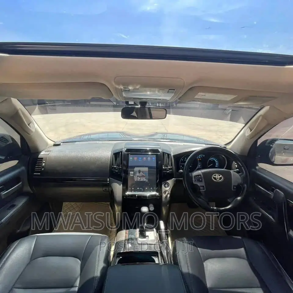 Toyota Land Cruiser 2008 Black