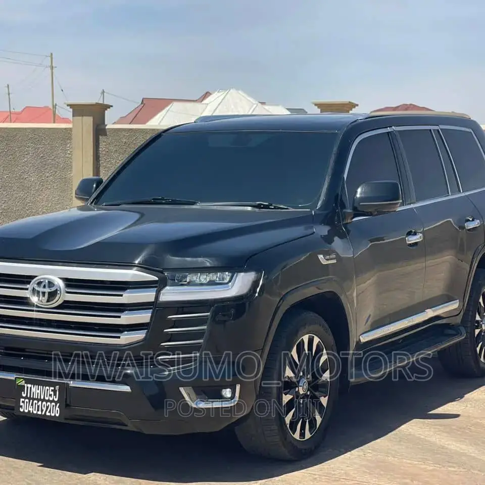 Toyota Land Cruiser 2008 Black