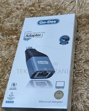 USB-C Ethernet Adapter