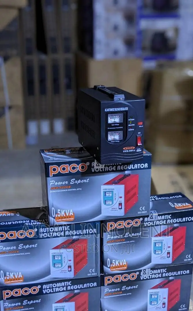 Paco Stabilizer 500watts