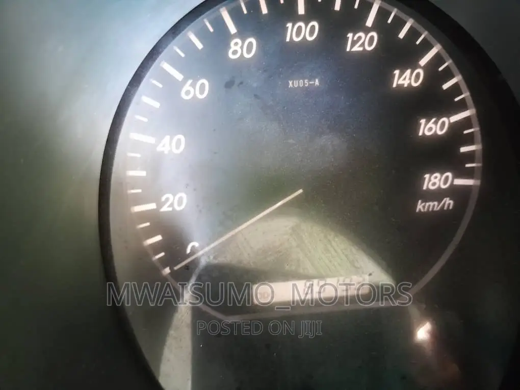 Toyota Harrier 2003 Silver