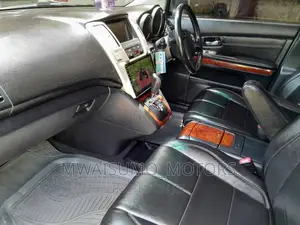 Toyota Harrier 2003 Silver