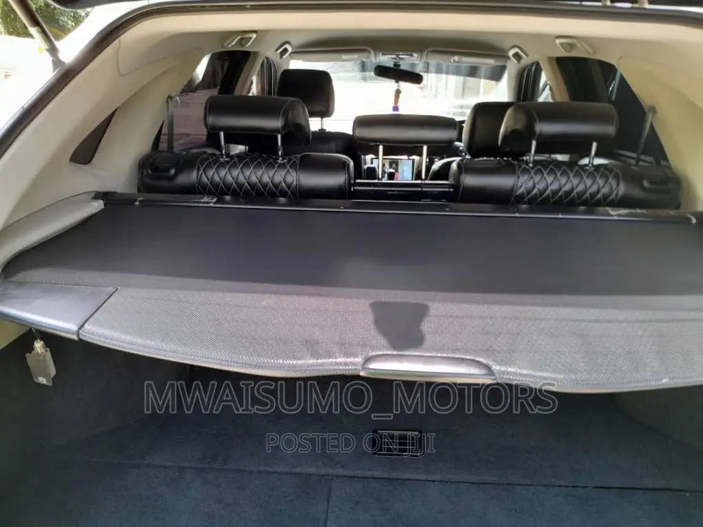 Toyota Harrier 2003 Silver