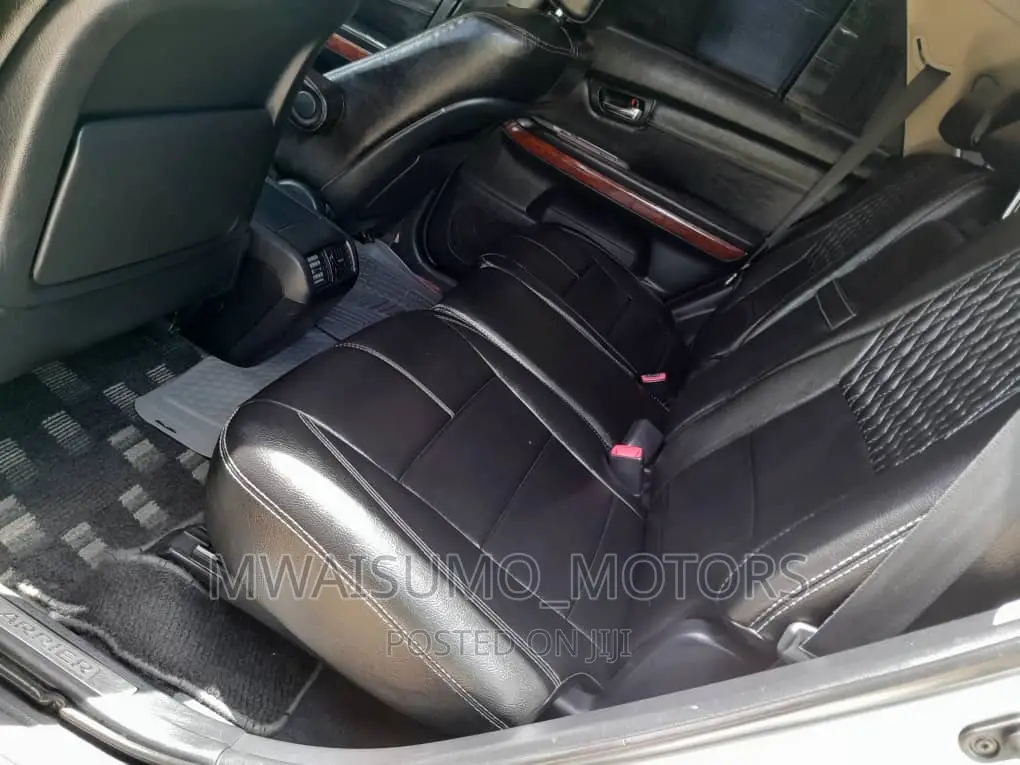 Toyota Harrier 2003 Silver