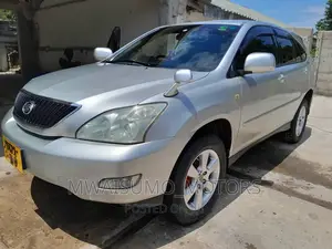 Toyota Harrier 2003 Silver