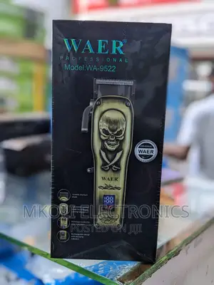 Waer Cutting Machine/ Mashine Ya Kunyolea Ya Kuchaji