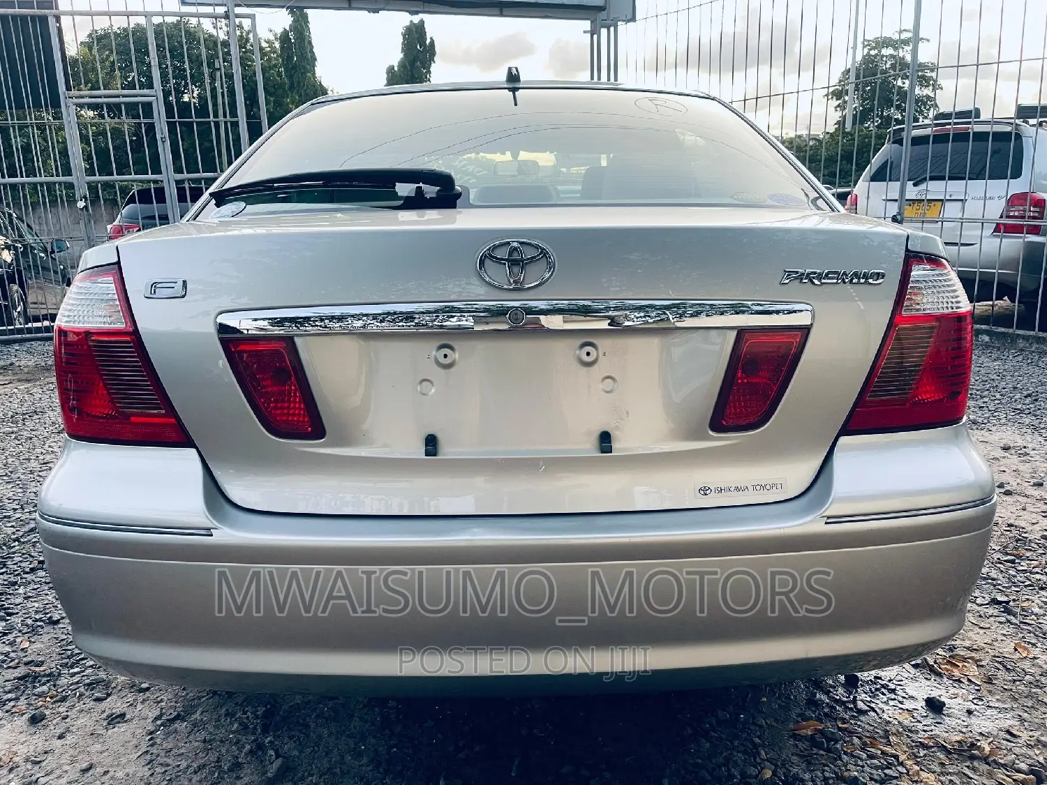 Toyota Premio 2004 Silver
