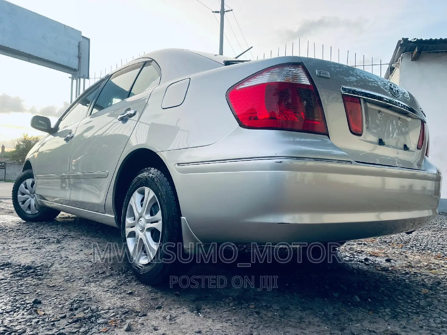 Toyota Premio 2004 Silver
