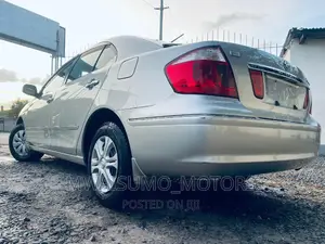 Toyota Premio 2004 Silver