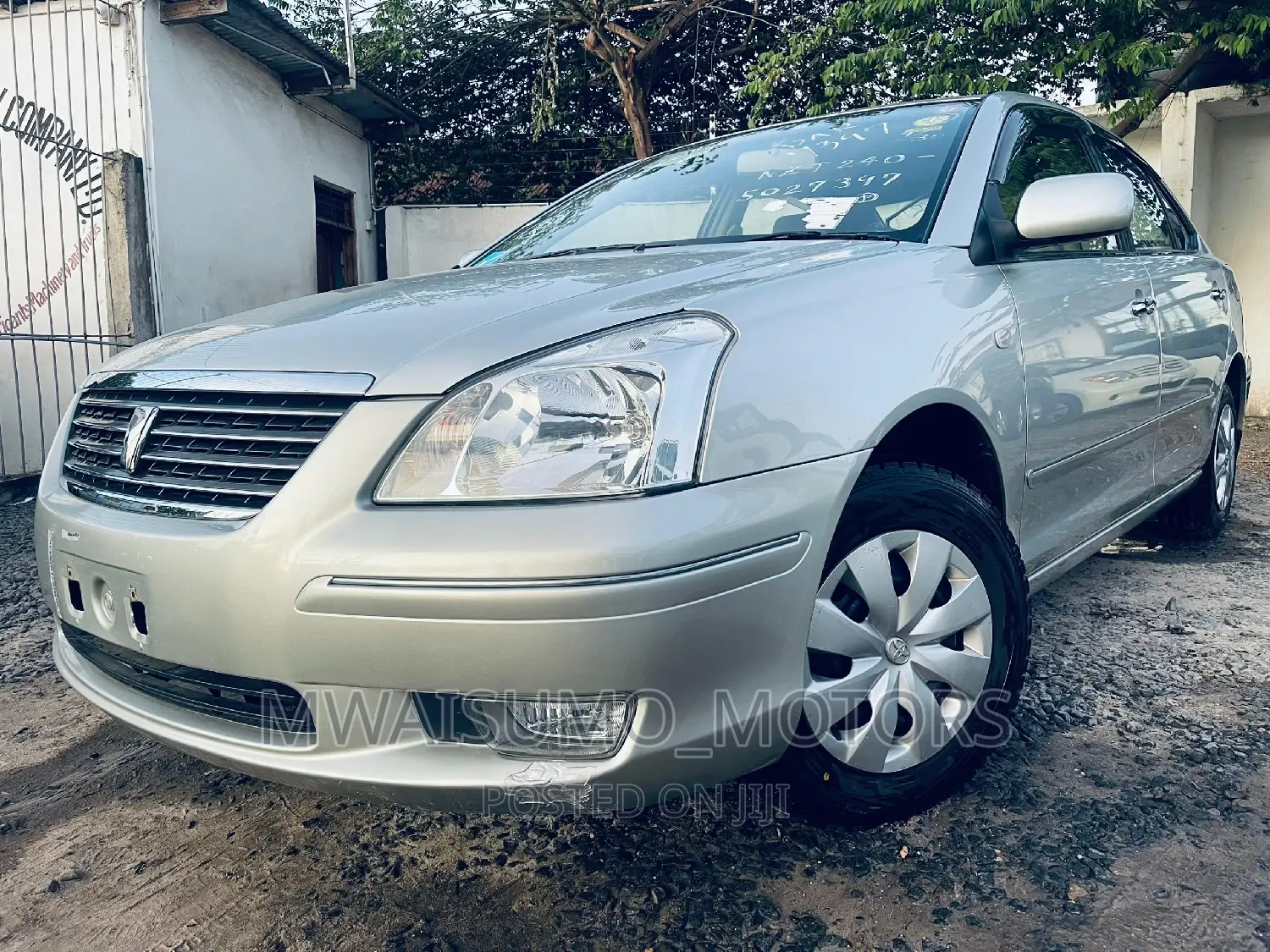 Toyota Premio 2004 Silver