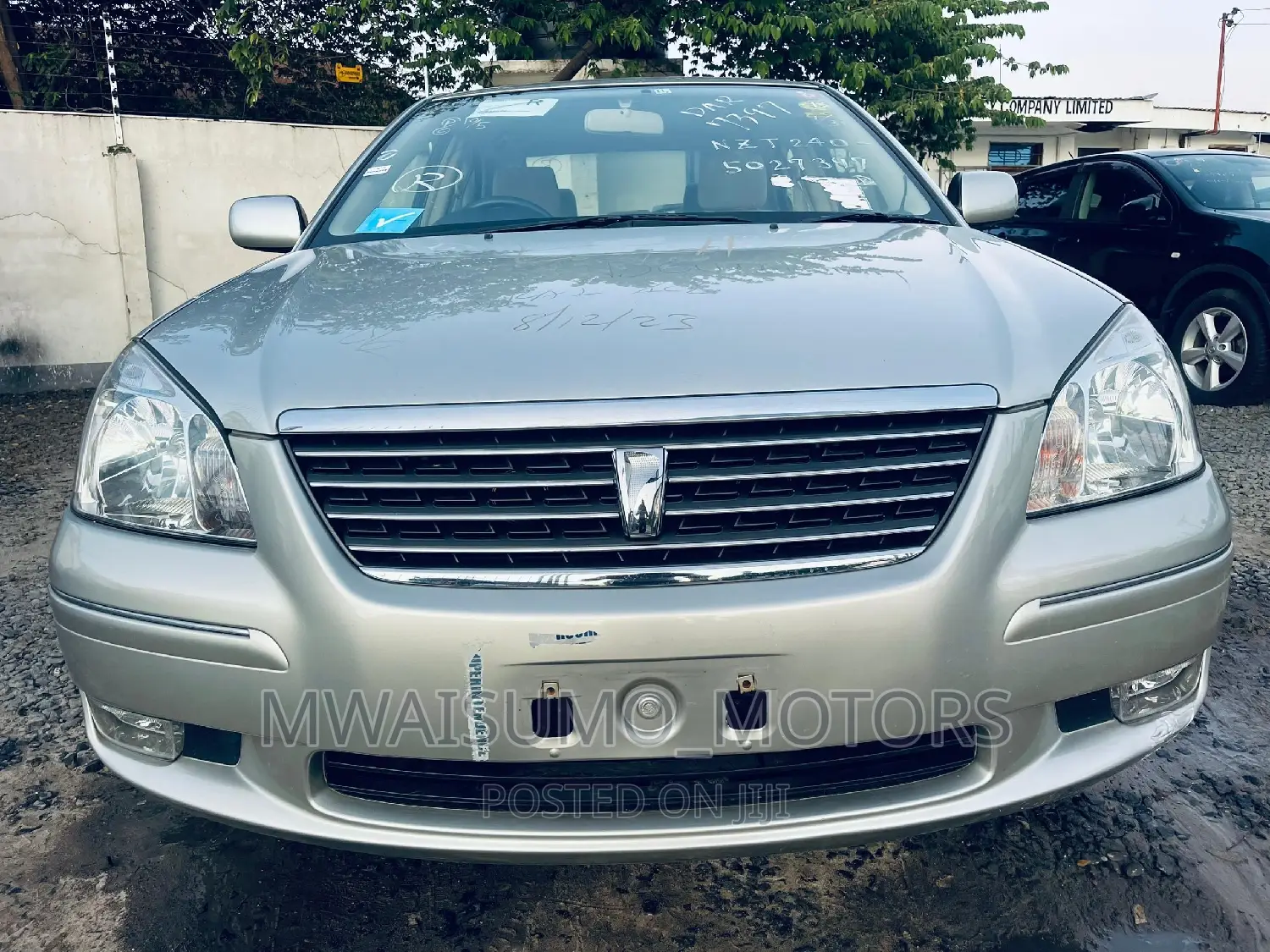 Toyota Premio 2004 Silver