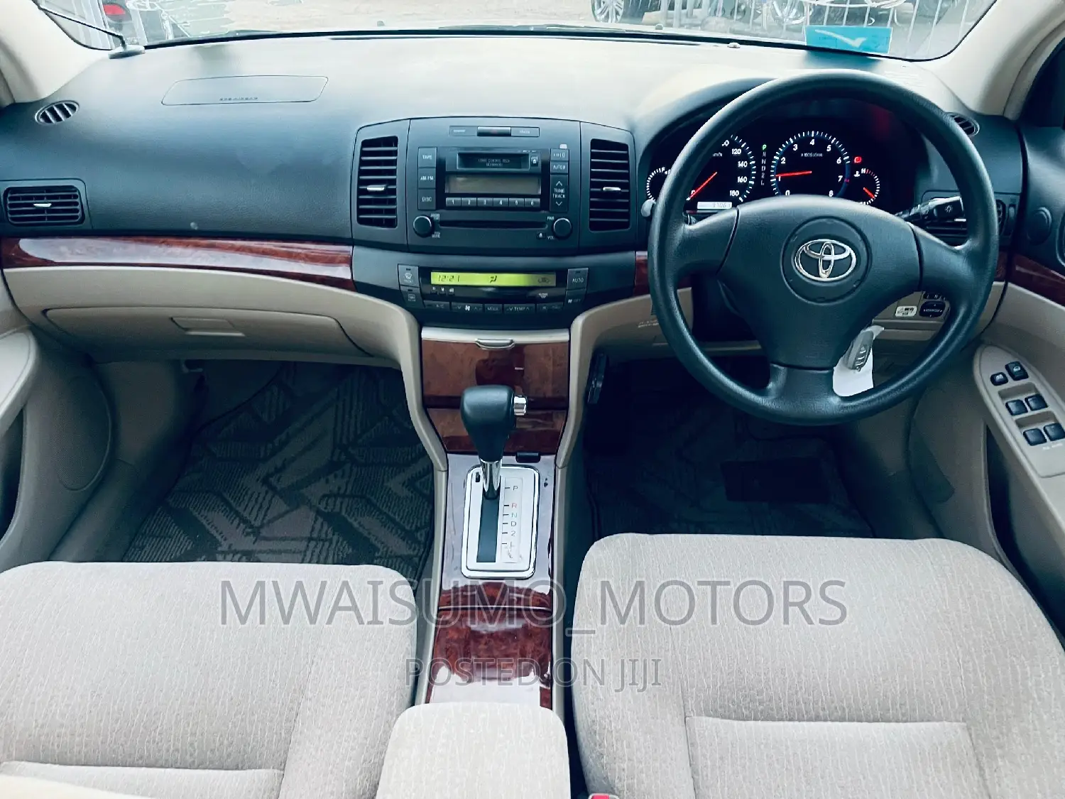 Toyota Premio 2004 Silver