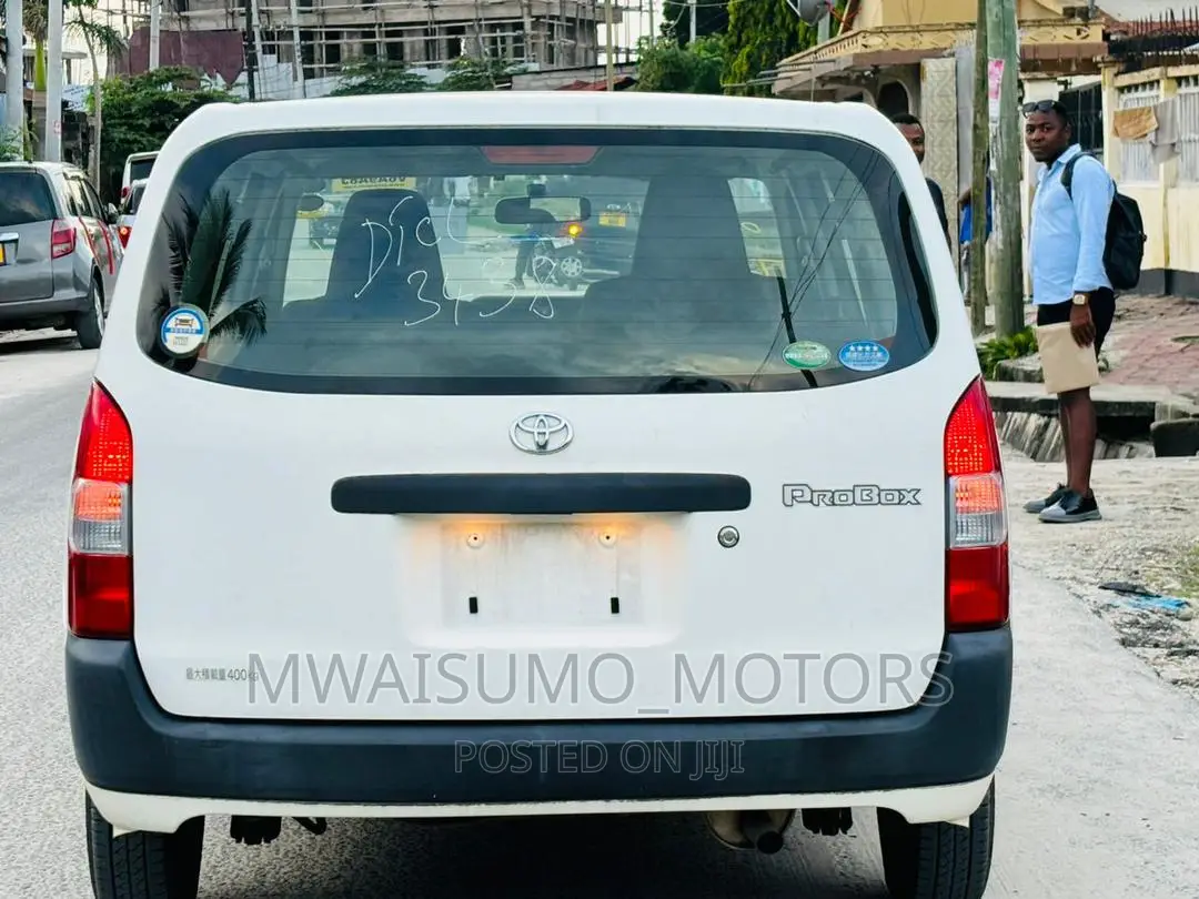 Toyota Probox 2015 White