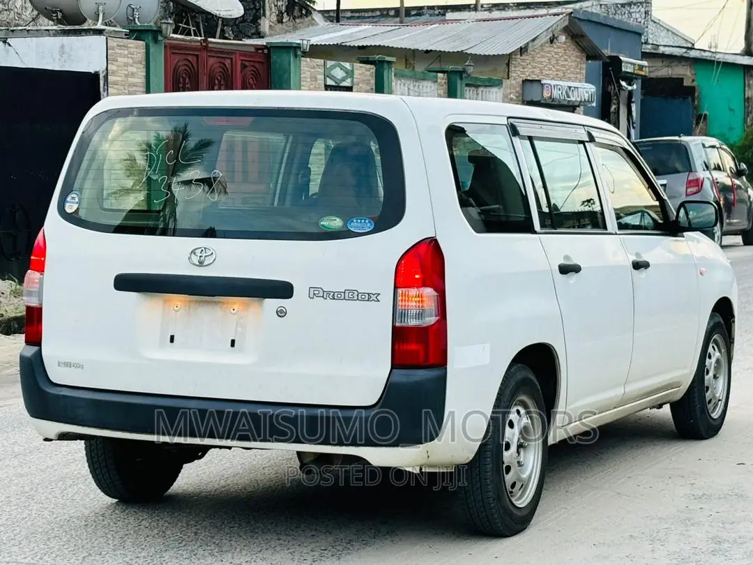 Toyota Probox 2015 White