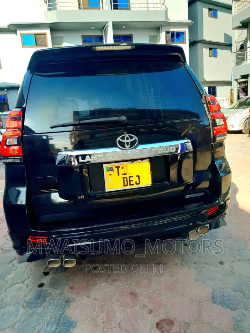 Toyota Land Cruiser Prado 2017 Black