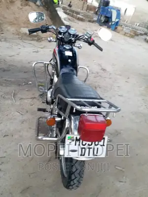 Haojue HJ125-8F 2022 Black