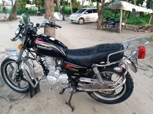 Haojue HJ125-8F 2022 Black