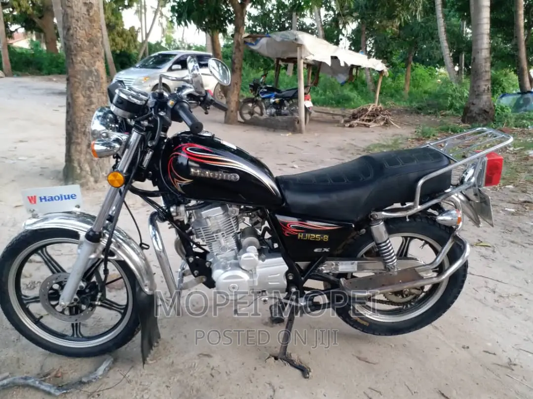 Haojue HJ125-8F 2022 Black