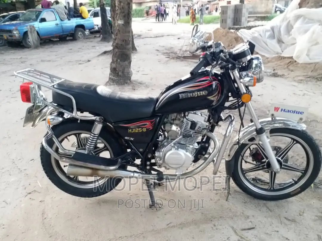 Haojue HJ125-8F 2022 Black