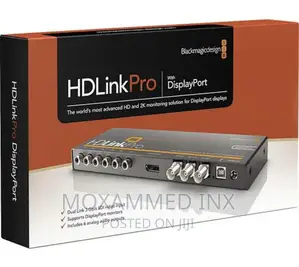 Blackmagic Design Hdlink Pro 3D Displayport