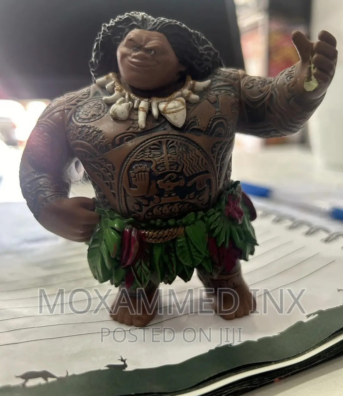 Original Disney Moana Demigod 4 Inch Maui Action Figure