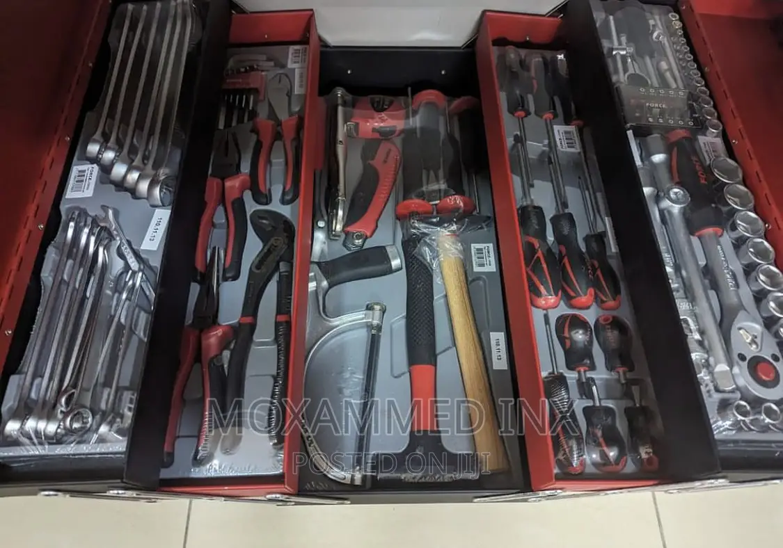 Force Toolbox 124pcs