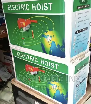 Electric Hoist Winch 250-Kg to 500kg