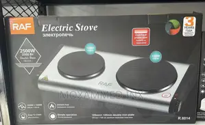 RAF Double Electric Stove 2500W