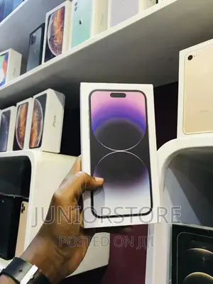 New Apple iPhone 14 Pro Max 128 GB Purple