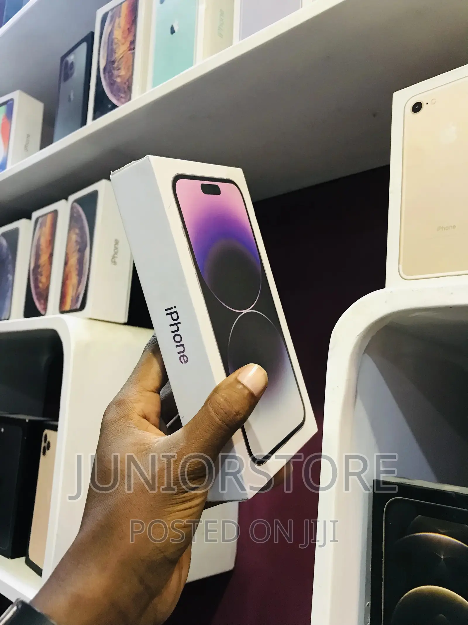 New Apple iPhone 14 Pro Max 128 GB Purple