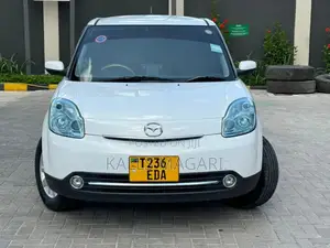 Mazda Verisa 2008 White