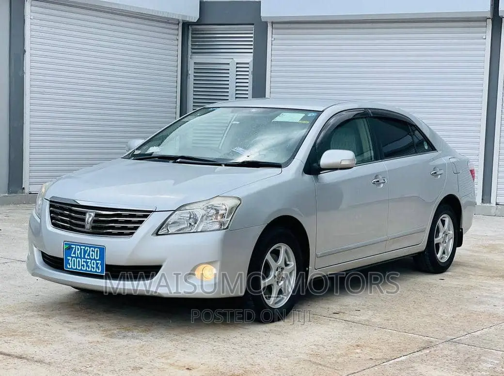 Toyota Premio 2008 Silver