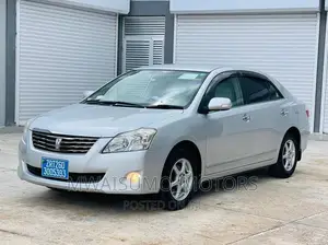 Toyota Premio 2008 Silver