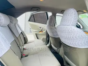 Toyota Premio 2008 Silver