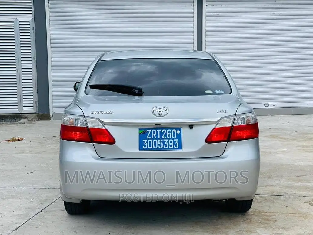 Toyota Premio 2008 Silver