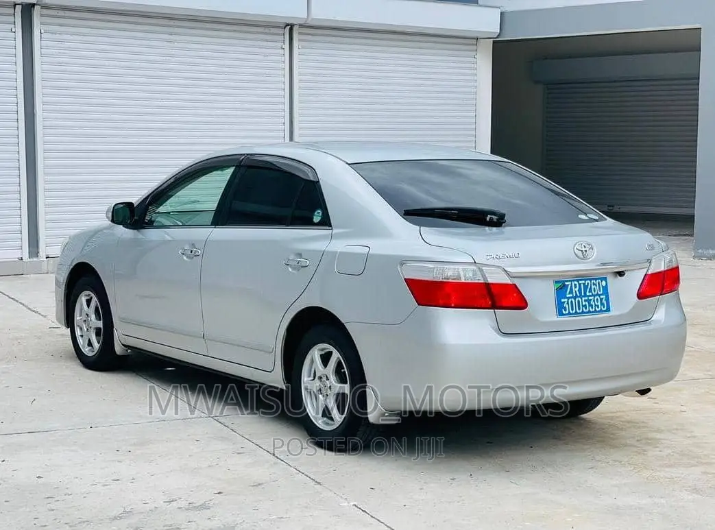 Toyota Premio 2008 Silver