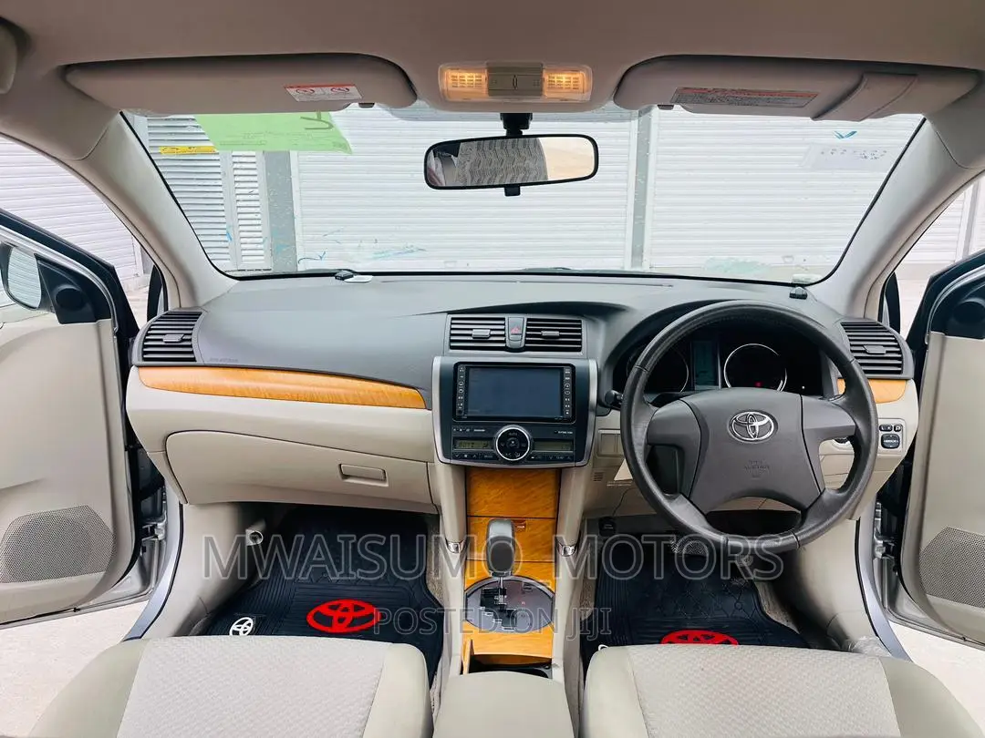 Toyota Premio 2008 Silver