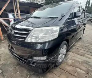 Toyota Alphard 2005 Black
