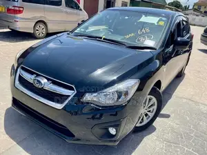 Subaru Impreza 1.6 Sport 2012 Black