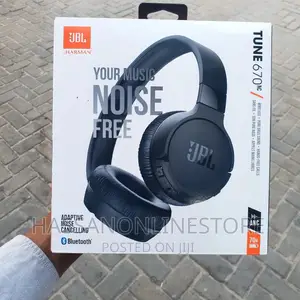 JBL Tune 670NC Noise Cancelling Wireless on-Ear Headphones
