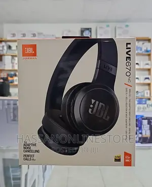 JBL Live 670nc Wireless Over-Ear Headphones