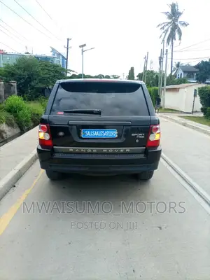 Land Rover Range Rover Sport 2007 Black