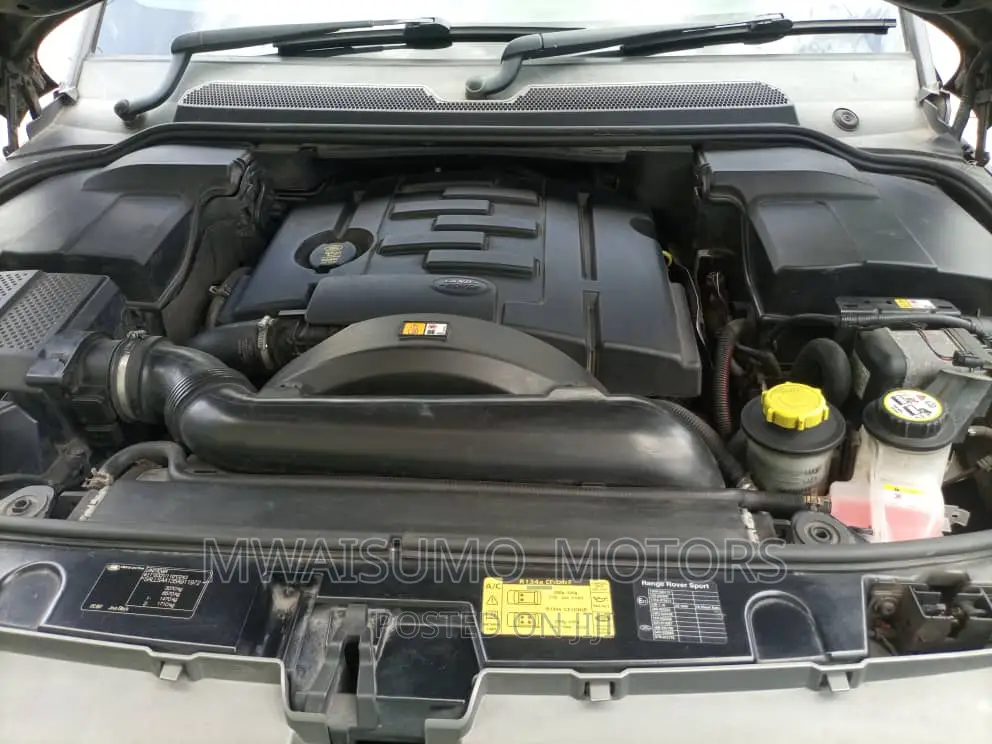 Land Rover Range Rover Sport 2007 Black
