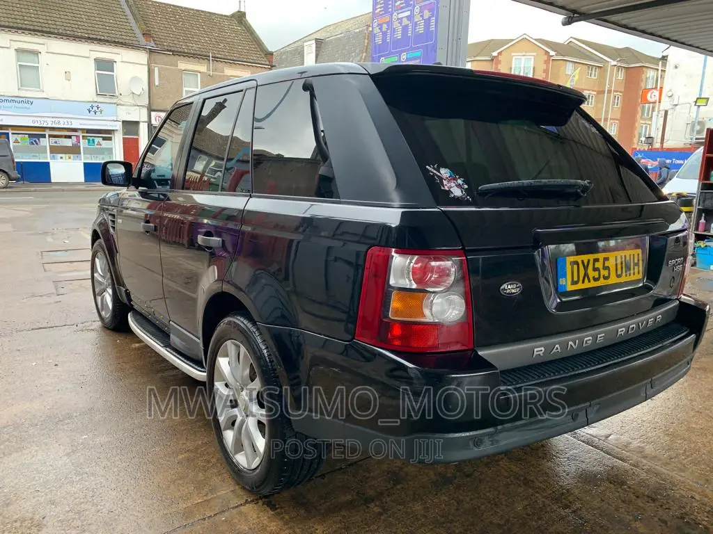 Land Rover Range Rover Sport 2007 Black