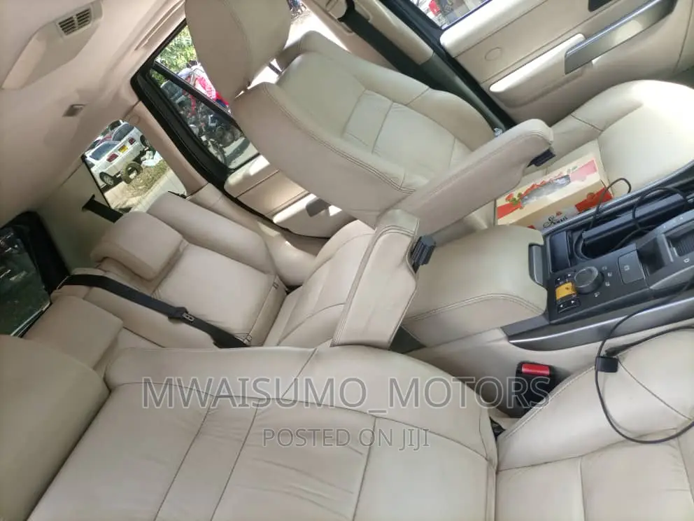 Land Rover Range Rover Sport 2007 Black